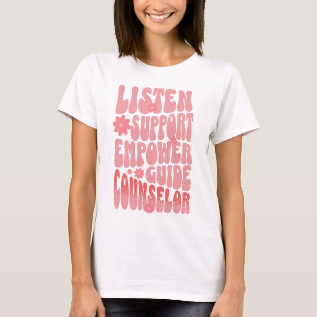 Camiseta Inspiração de Conselheiro Retro Escolar Personaliz (Frente)
