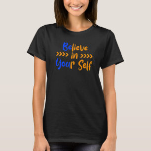 Camiseta Inspiração de Cotação Motivacional Positiva Dizend
