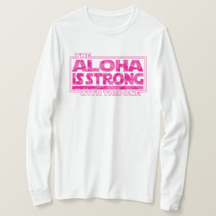 Camiseta Inspiração de Ficção Científica Aloha Power Hawaii