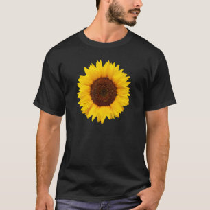 Camiseta Inspiração de girassol