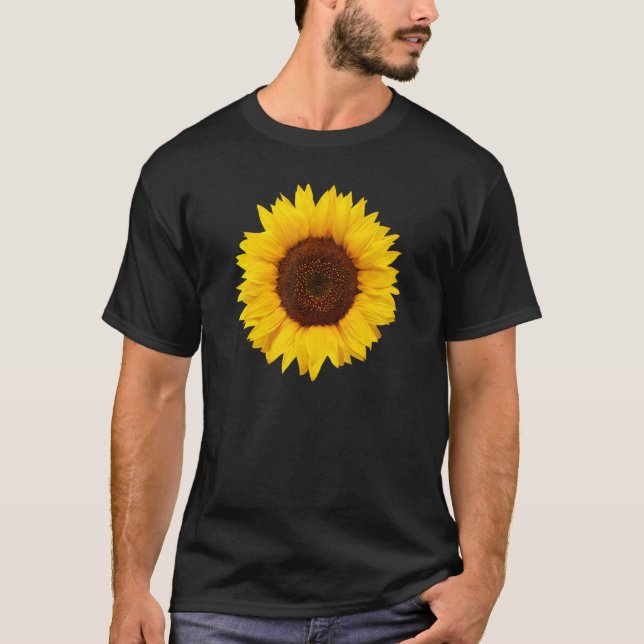 Camiseta Inspiração de girassol (Frente)