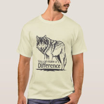 Inspiração de Lobo – “Você Pode Fazer a Diferença”