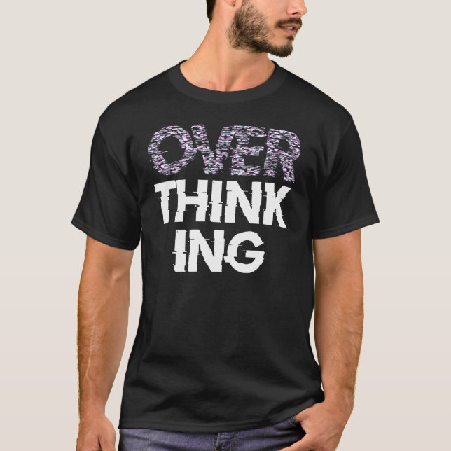 Camiseta Inspiração de Mindset Positivo Exagerada (Frente)