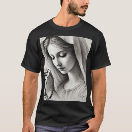 Camiseta "Inspiração divina: Arte e Espiritualidade"