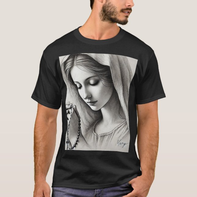 Camiseta "Inspiração divina: Arte e Espiritualidade" (Frente)