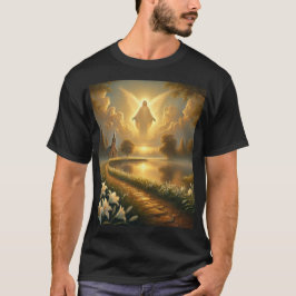 Camiseta "Inspiração divina: Arte e Espiritualidade"