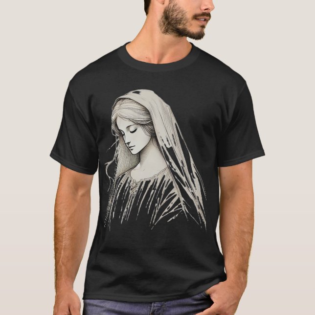 Camiseta "Inspiração divina: Arte e Espiritualidade" (Frente)