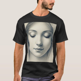 Camiseta "Inspiração divina: Arte e Espiritualidade"
