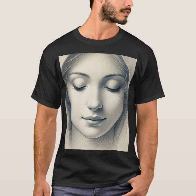 Camiseta "Inspiração divina: Arte e Espiritualidade" (Frente)