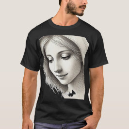 Camiseta "Inspiração divina: Arte e Espiritualidade"