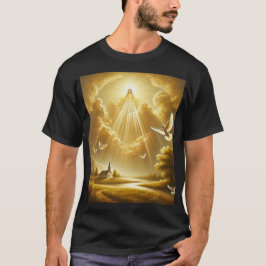 Camiseta "Inspiração divina: Arte e Espiritualidade"