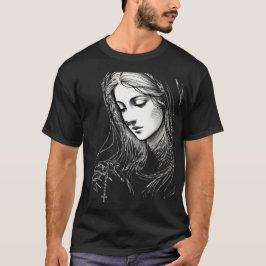 Camiseta "Inspiração divina: Arte e Espiritualidade"