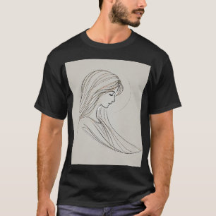 Camiseta "Inspiração divina: Arte e Espiritualidade"