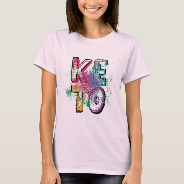 Camiseta Inspiração do Keto (Frente)