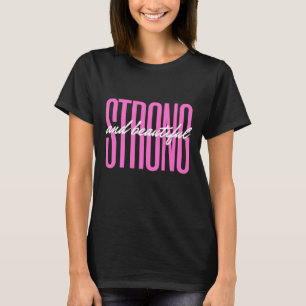 Camiseta Inspiração e motivação fortes e bonitas