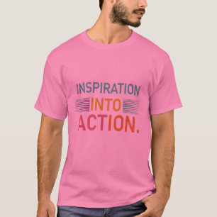 Camiseta Inspiração em ação