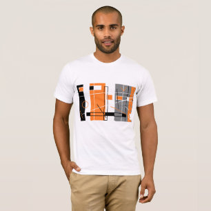 Camiseta inspiração Geometria