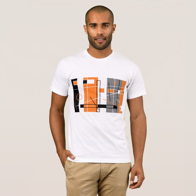 Camiseta Inspiração geométricaT-Shirt (Frente Completa)