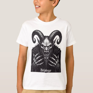 Camiseta Inspiração Infernal de Belphegor