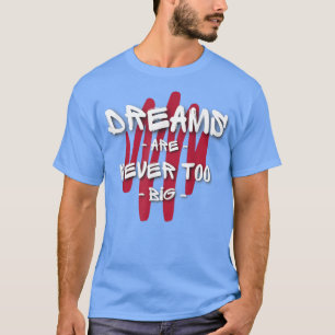 Camiseta inspiração, motivação e encorajamento Design