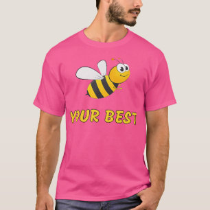 Camiseta Inspiração Motivacional, Bumble Saudável Seja Seu