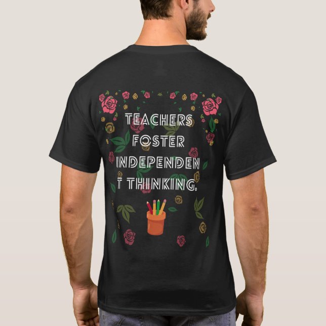 Camiseta Inspiração, Mudança de futuro (Verso)