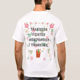Camiseta Inspiração, Mudança de futuro