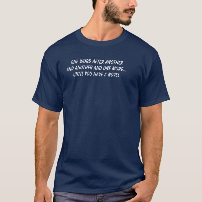 Camiseta Inspiração para escritores (Frente)