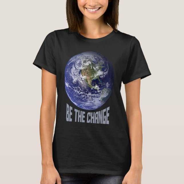 Camiseta Inspiração Seja A Alteração (Frente)