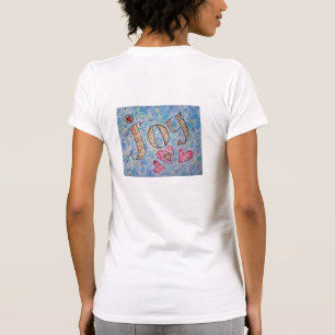 Camiseta Inspiracional "Joy"
