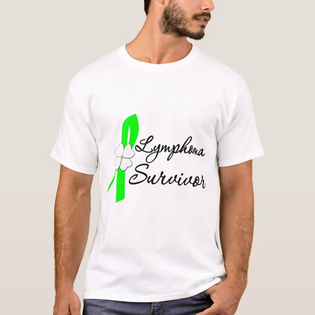 Camiseta Inspirações do sobrevivente do linfoma (Frente)