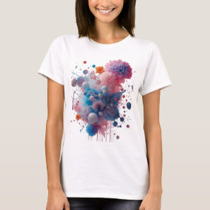 Camiseta Inspirada em Arte Criativa