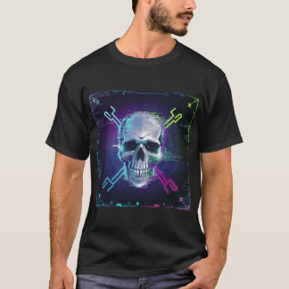 Camiseta inspirada na era digital