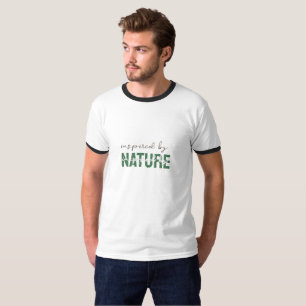 Camiseta Inspirada na Natureza