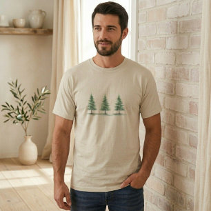 Camiseta Inspirada na Natureza – Estética Cozy Fol