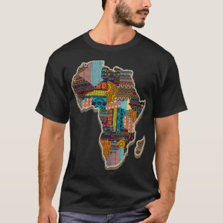 Camiseta inspirada pelos afro-americanos para a hi