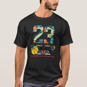 Camiseta Inspirada Por Sneakerhead Número 23 2 Air Biohack