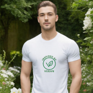Camiseta Inspirada Por Vegan T-Shirt