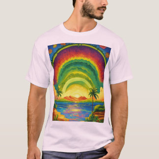 Camiseta Inspirado pela beleza do mundo natural