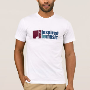 Camiseta inspirado pela música