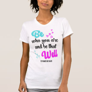 Camiseta Inspirador SEJA QUEM VOCÊ É