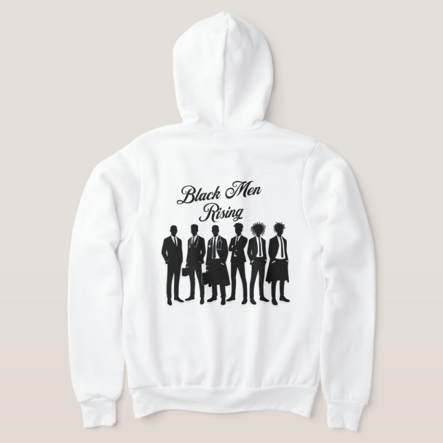 Camiseta Inspiradora com Capuz (Postura das costas)
