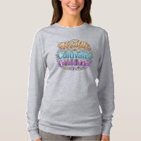 Camiseta Inspiradora Cultiva Comunidades Riqueza