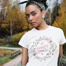 Camiseta Inspiradora de Improviso