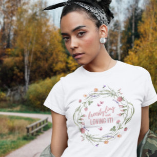 Camiseta Inspiradora de Improviso