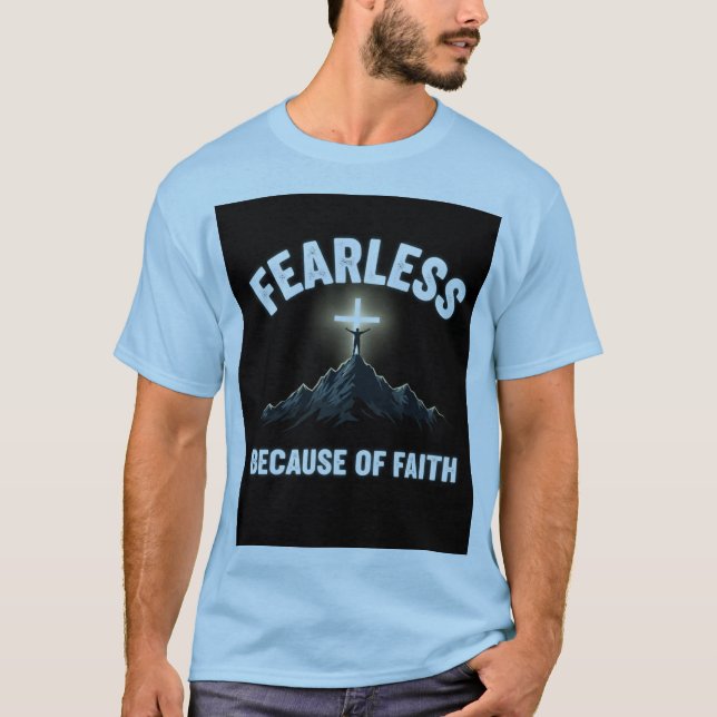 Camiseta Inspiradora de Montanha (Frente)