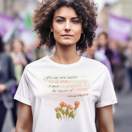 Camiseta Inspiradora de Sucesso