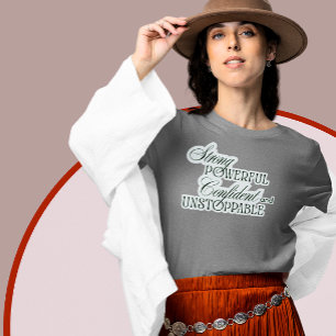 Camiseta Inspiradora Imparável