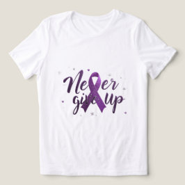 *Camiseta Inspiradora Mais Forte do que o Câncer –