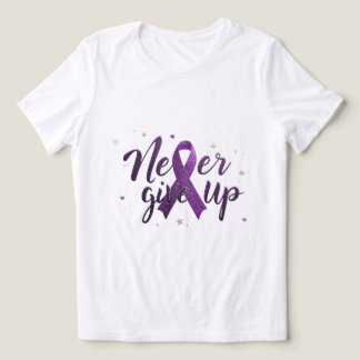 *Camiseta Inspiradora Mais Forte do que o Câncer –